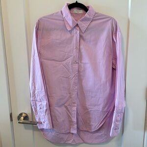 Babaton Essential Relaxed Poplin Shirt